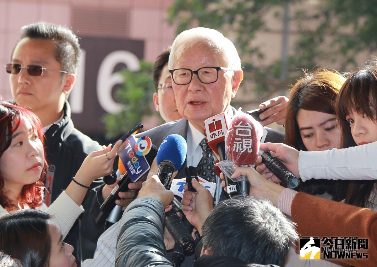 ▲台積電創辦人張忠謀。(圖／NowNews資料照)