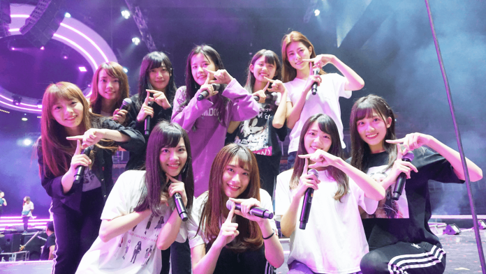 ▲AKB48 TEAM TP已經參與了許多活動，漸漸累積舞台經驗，日前還參加了年度盛事「AKB48 GROUP ASIA Festival 2019」。（圖／好言娛樂提供）