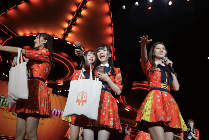 ▲「AKB48 GROUP ASIA Festival 2019」超強盛典日前在泰國登場，AKB48 TEAM TP也一起參與盛事。（圖／好言娛樂提供）
