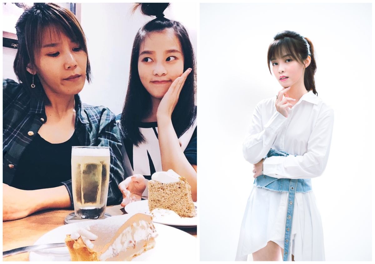 ▲妹妹為了音樂棄法律系，來台投靠李佳薇。（圖／游手好弦娛樂提供、翻攝臉書）
