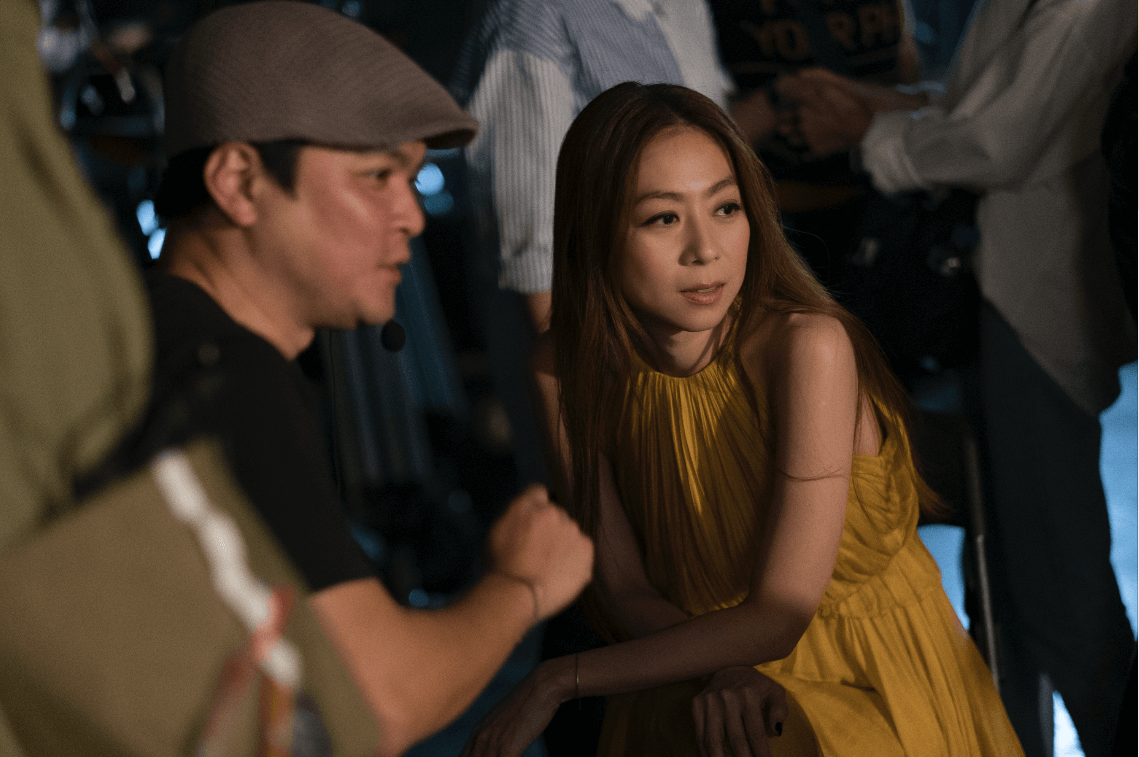 ▲陳綺貞第一次執導演筒，拍攝歌曲MV。（圖／添翼創越工作室提供）
