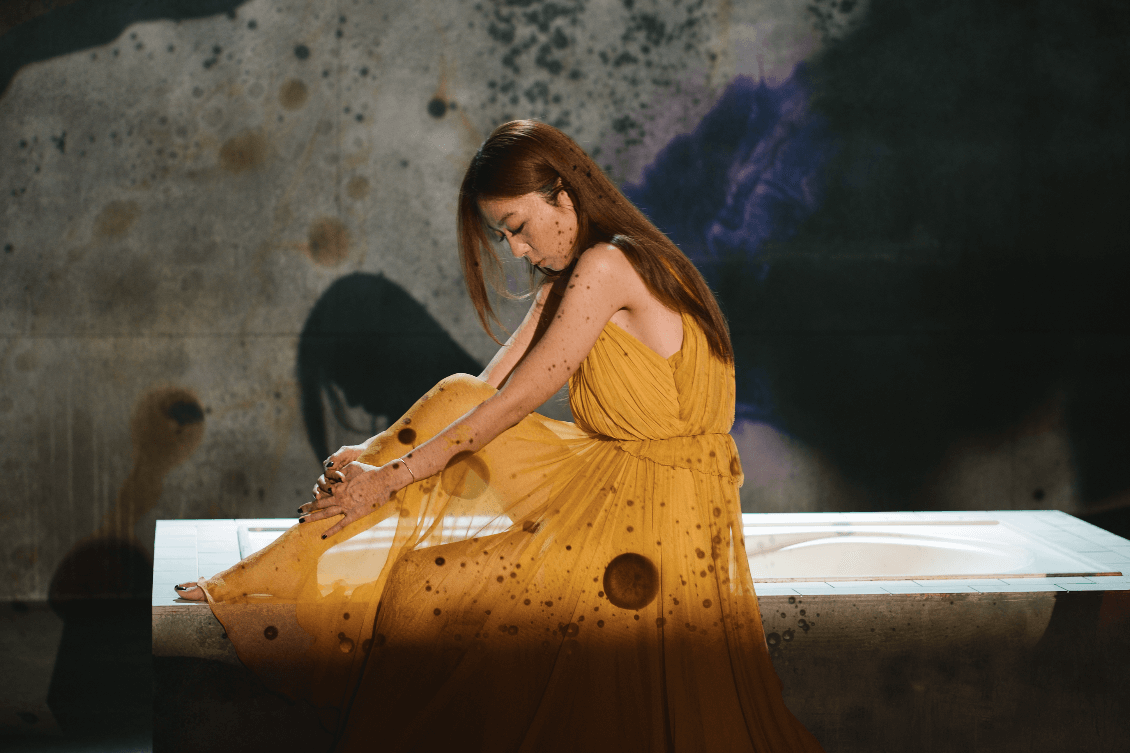 ▲陳綺貞第一次執導演筒，拍攝歌曲MV。（圖／添翼創越工作室提供）
