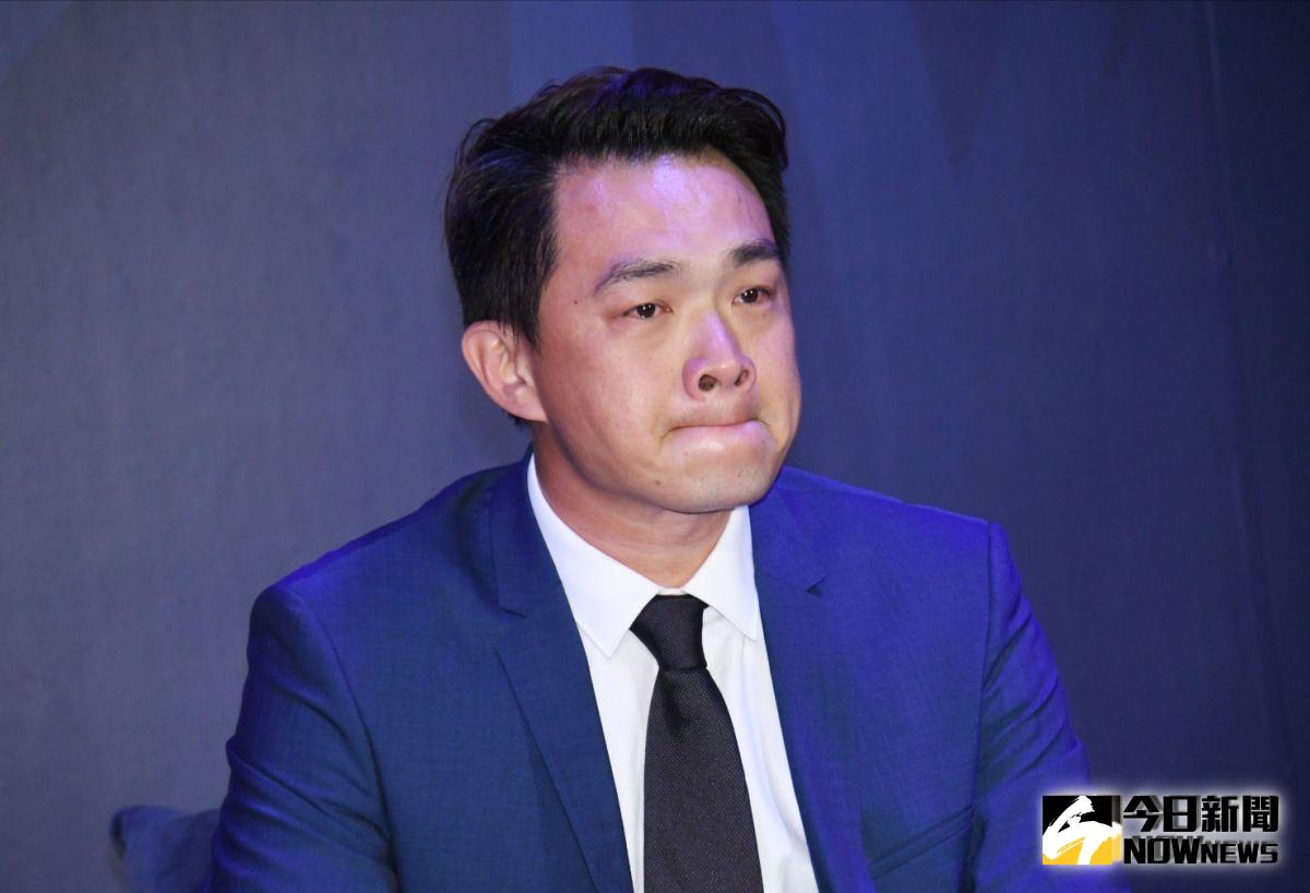 ▲兄弟傳奇球星王光輝過世，彭政閔不捨。（圖／林調遜攝）