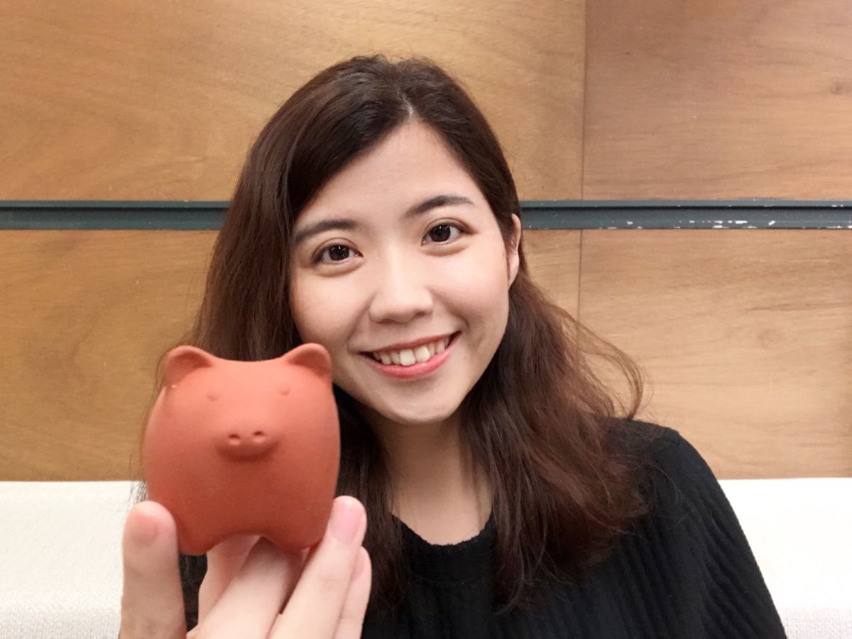 ▲陶博館準備168隻「豬泥」發財的朱泥豬，作為新春入館禮。（圖／記者蔡琇惠攝，2019.01.30)