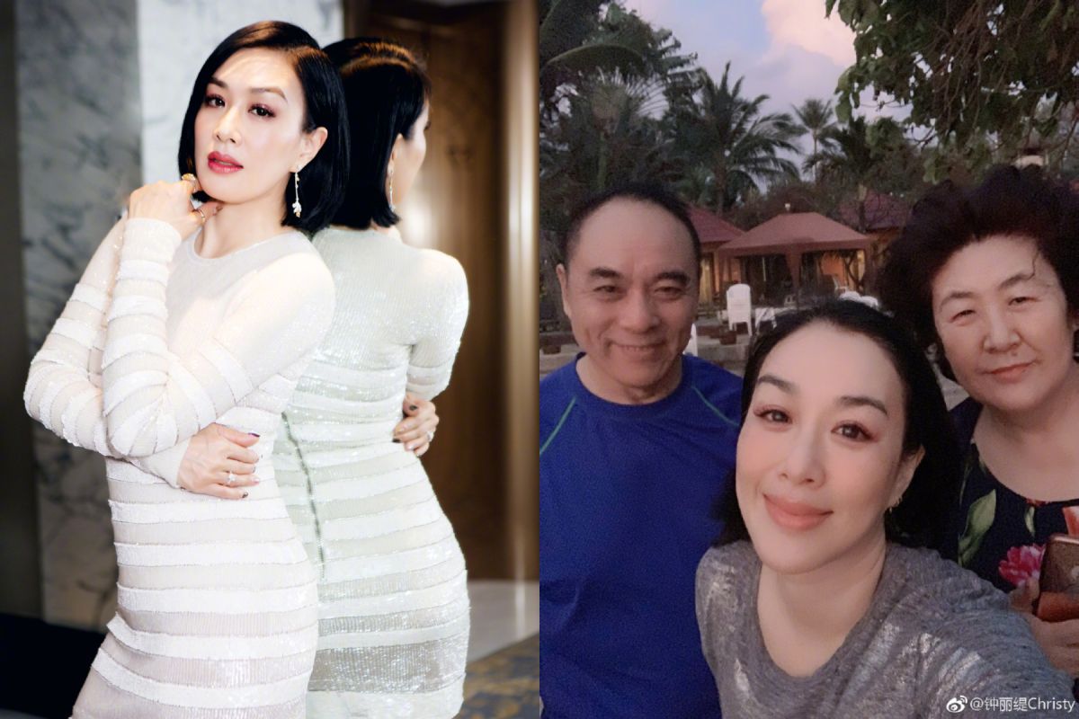 ▲鍾麗緹不進食只喝油，挨轟被傳銷洗腦。（圖／翻攝微博）
