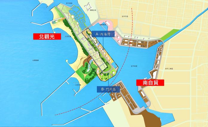 細部計畫未來發展示意圖