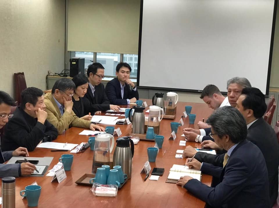 以色列商會拜會台北市府。（資料照／台北市副發言人陳冠廷臉書）