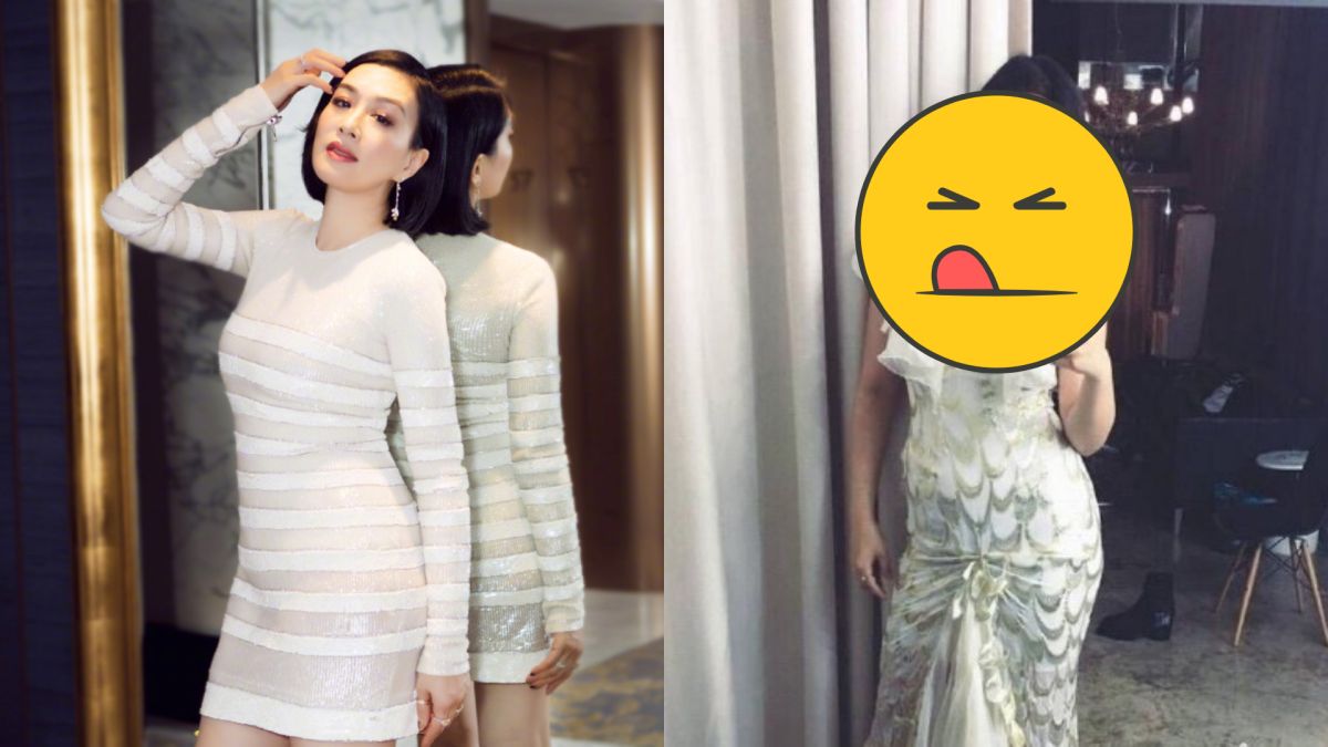 ▲港星鍾麗緹（左圖）長女承襲老媽美貌。（圖／微博）