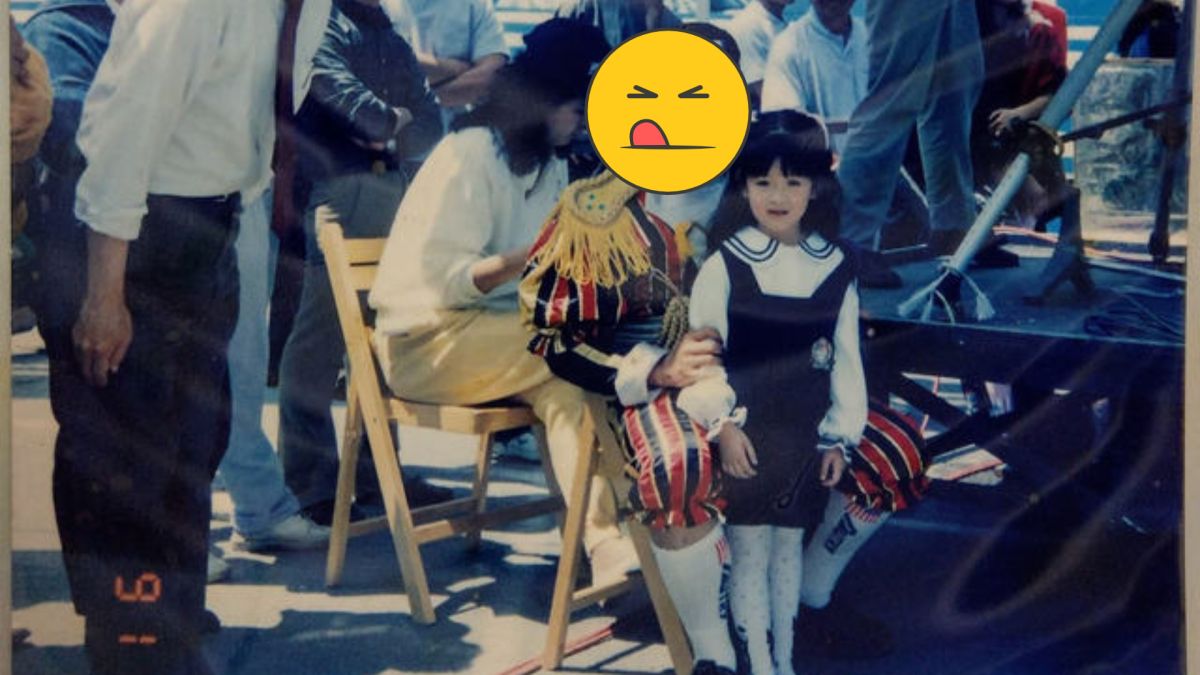 ▲胡瓜27年前模樣曝光。（圖／爆廢公社公開版）