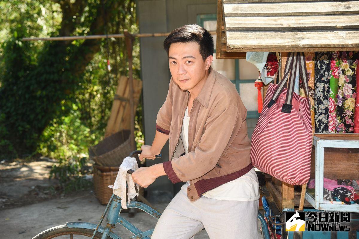 ▲公視新戲《苦力》演員廖錦德。（圖／記者陳明安攝，2019.01.31）