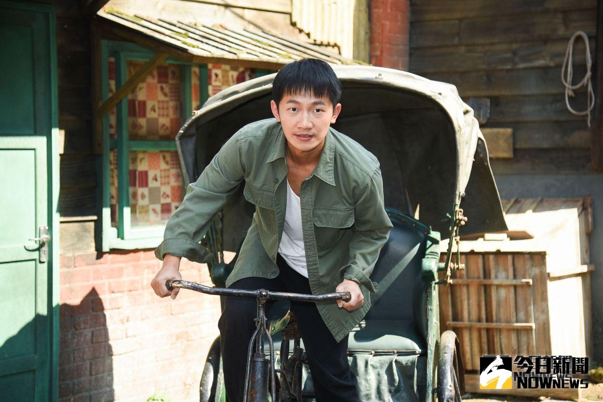 公視新戲《苦力》演員蔡昌憲。（圖／記者陳明安攝，2019.01.31）