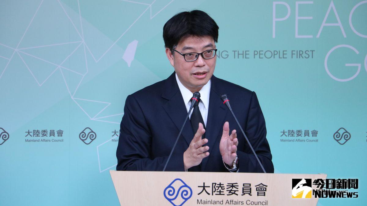 ▲大陸國台辦主任劉結一強調，「一國兩制」會照顧台灣的現實情況，願意與廣大台灣同胞作出努力。陸委會下午發布書面回應，「專制政體」和「一國兩制」絕非歷史潮流，台灣人民與國際社會都不會相信、更不會接受。  (圖 / 記者吳文勝攝)