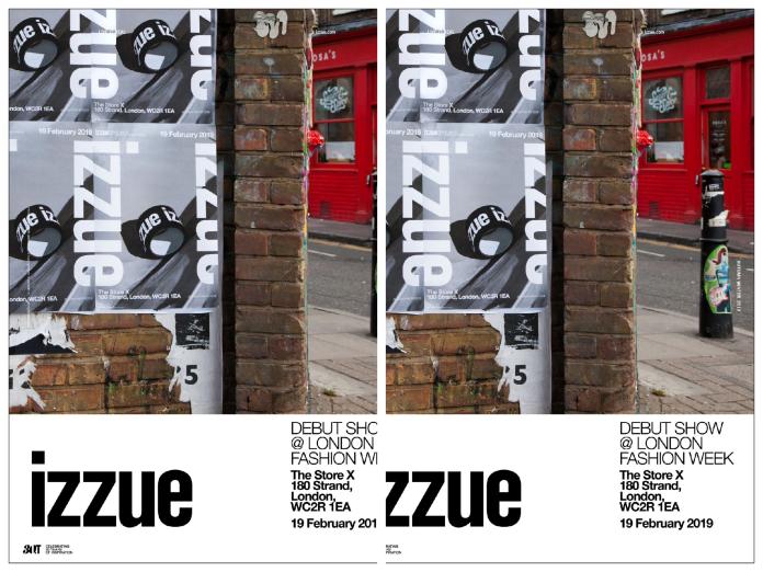 香港品牌izzue即將在成立20週年之際，進軍倫敦時裝週！圖＠izzue臉書