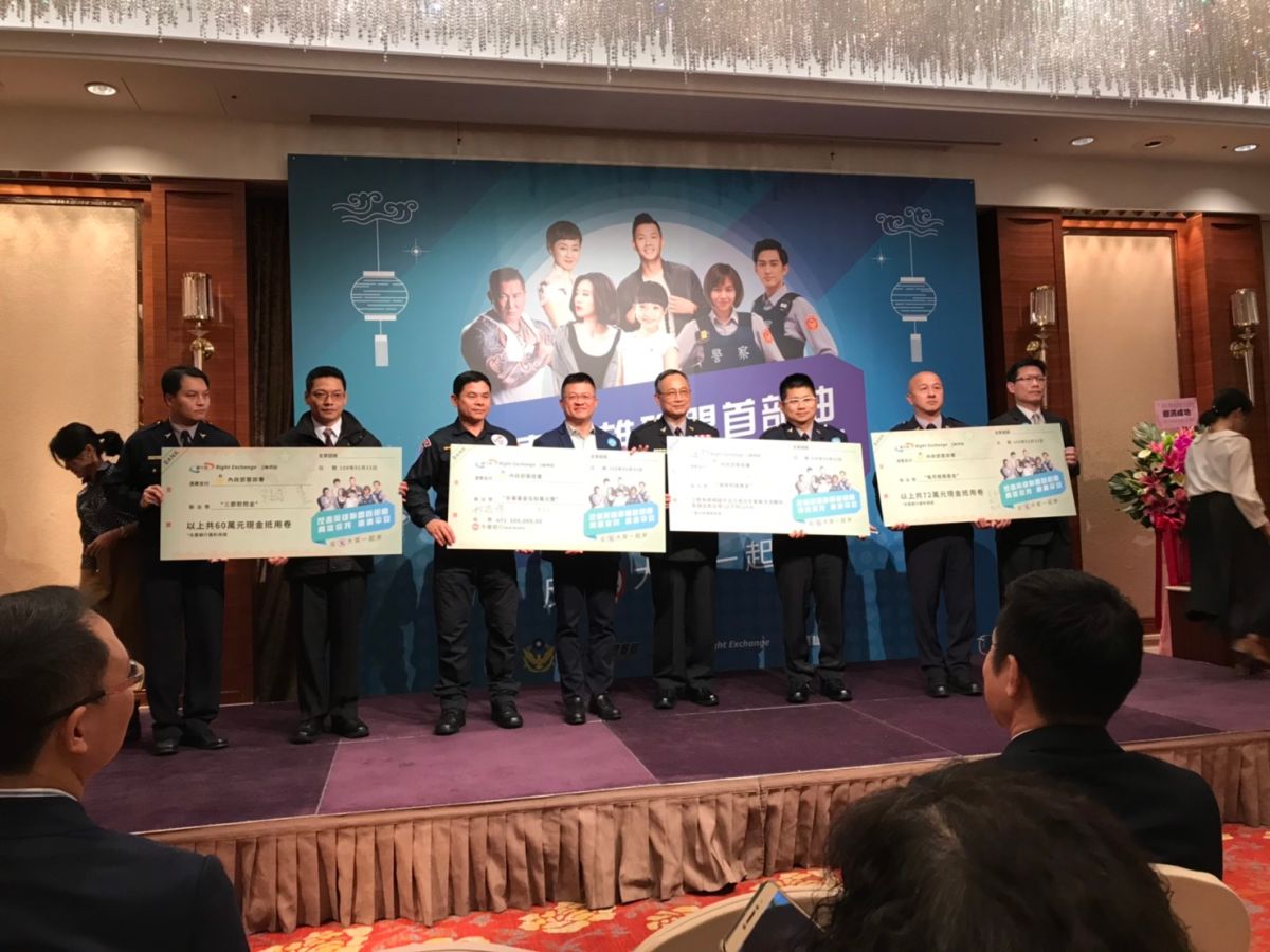 ▲警政署結合民間資源成立「反毒英雄聯盟」，攝製反毒微電影。（圖／記者常似虎攝，2019.01.31）