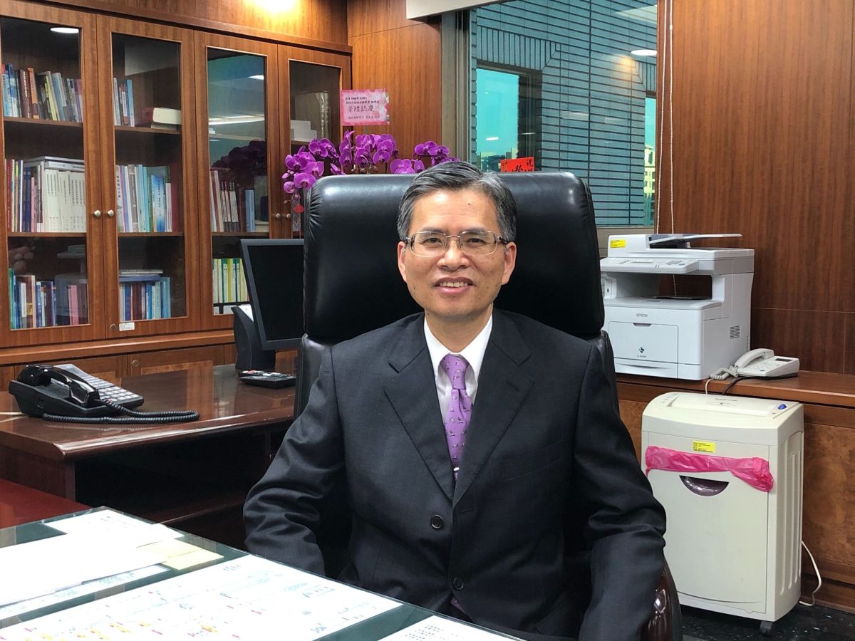 ▲南檢新任檢察長林錦村。（圖／記者陳聖璋攝，2019.01.31）