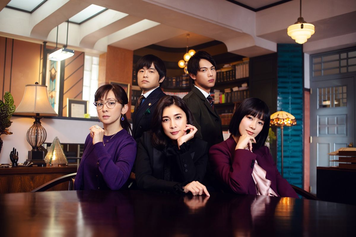 《醜聞專門律師Queen》劇照。圖@富士電視台官網