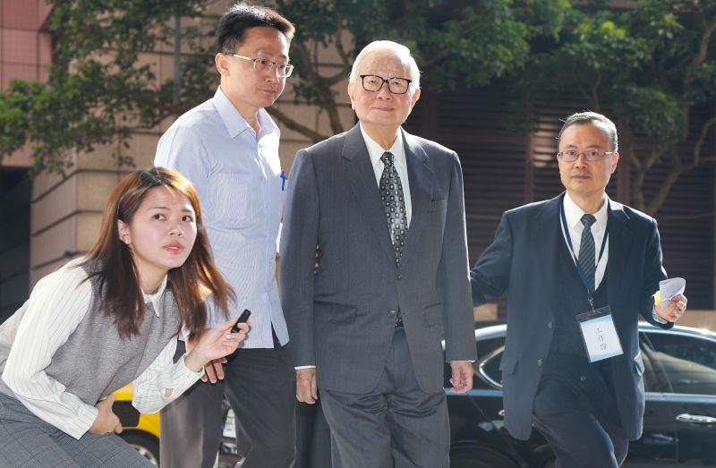 20190130江丙坤追思會。許勝雄、馬英九、吳敦義、張忠謀、徐若瑄