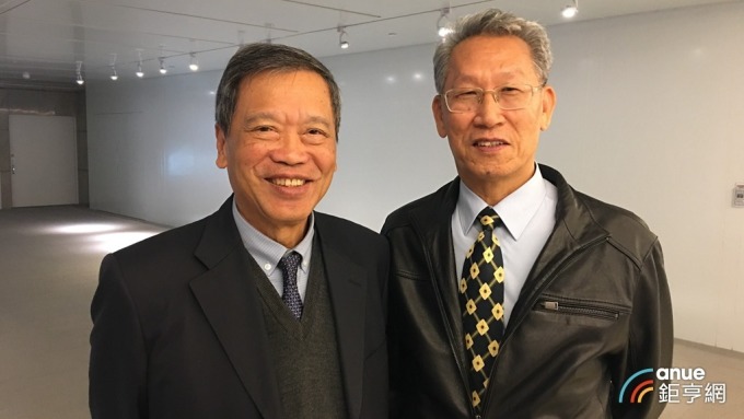 ▲ 中航董事長周慕豪(左)和總經理洪順地(右)。(鉅亨網資料照)