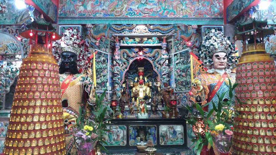 花蓮縣鳳林鎮壽天宮。（圖／網友張建文上傳至臉書）