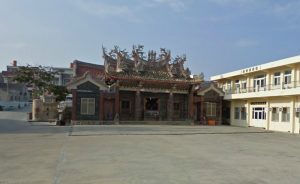 澎湖西溪村北極殿。(圖/文化資源地理資訊系統)