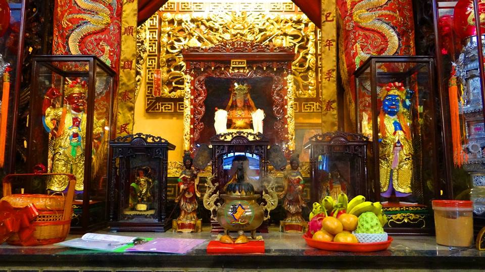 白沙屯拱天宮。（圖／白沙屯拱天宮）