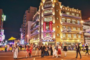 台南林百貨。(圖/台南林百貨官方粉專)