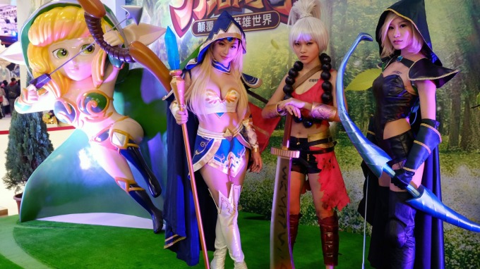 ▲ Taipei Game Show 2019 B2C Zone launched today on January 25th.
