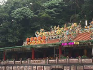 北投鎮安宮。（圖／記者黃彥昇攝）