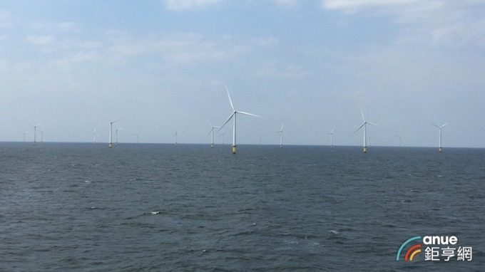 ▲ 沃旭能源 (Ørsted)位於丹麥外海的風場。(鉅亨網資料照)