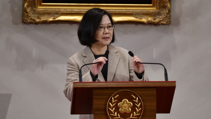 ▲ President Tsai may issue NTD50bn economic dividend.