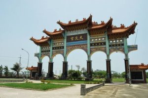 天文宮牌樓。（圖／文化資源地理資訊系統）