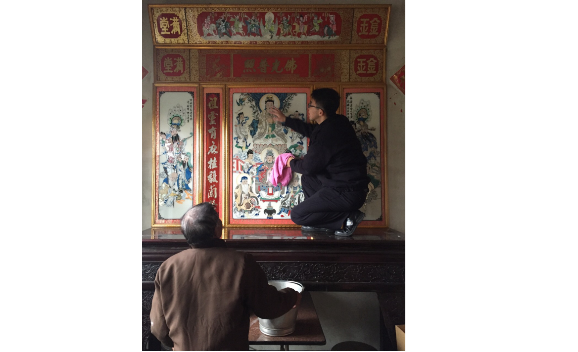 清屯是過年前的重要事項。（圖／今日新聞資料圖）