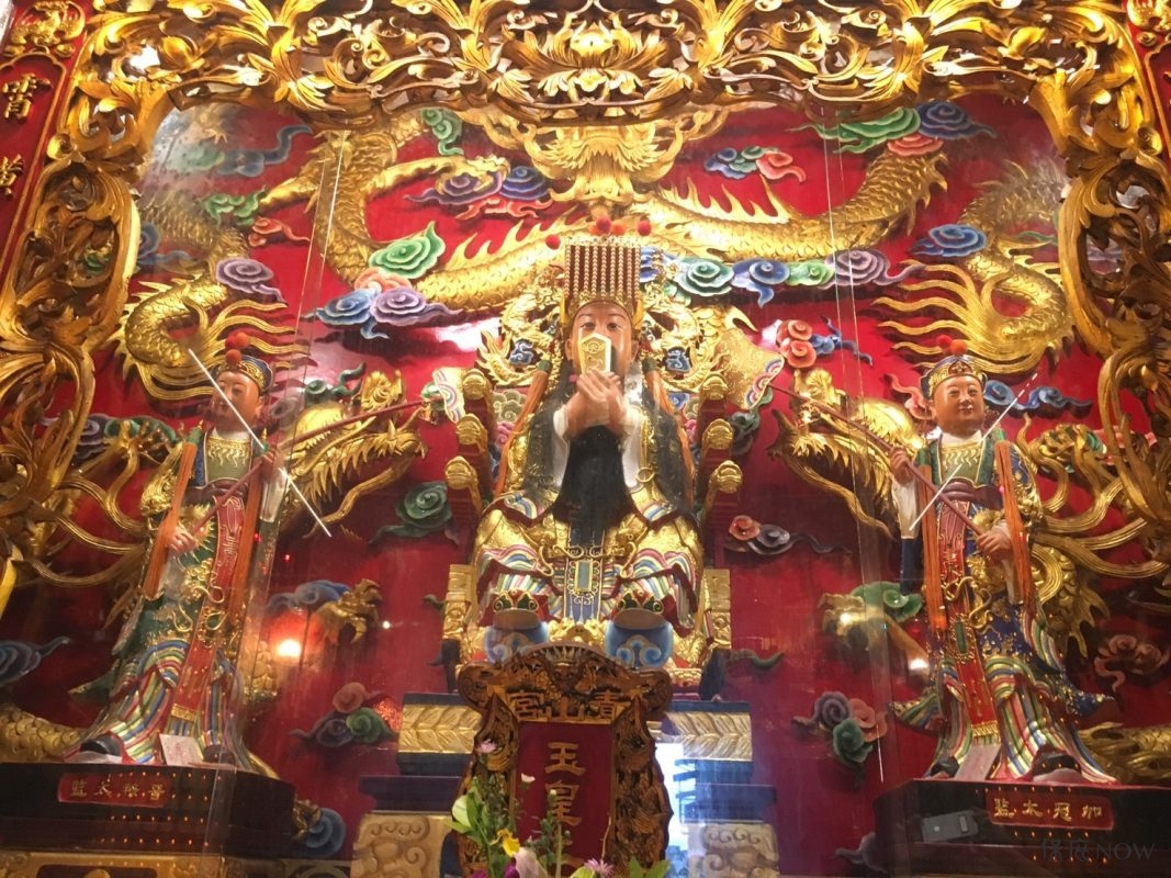 《西遊記》將玉皇描寫為二郎神的舅舅。（圖／保庇NOW資料圖）