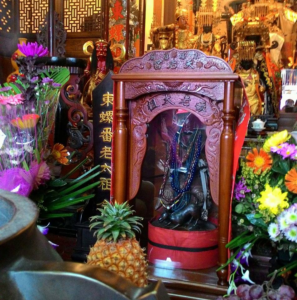 東螺番太祖。（圖／網友Shi Quan Ong‎上傳至臉書）