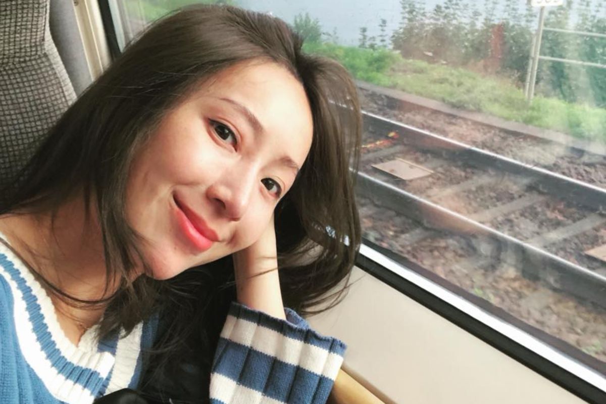 ▲女星隋棠育有2子1女。（圖／臉書）