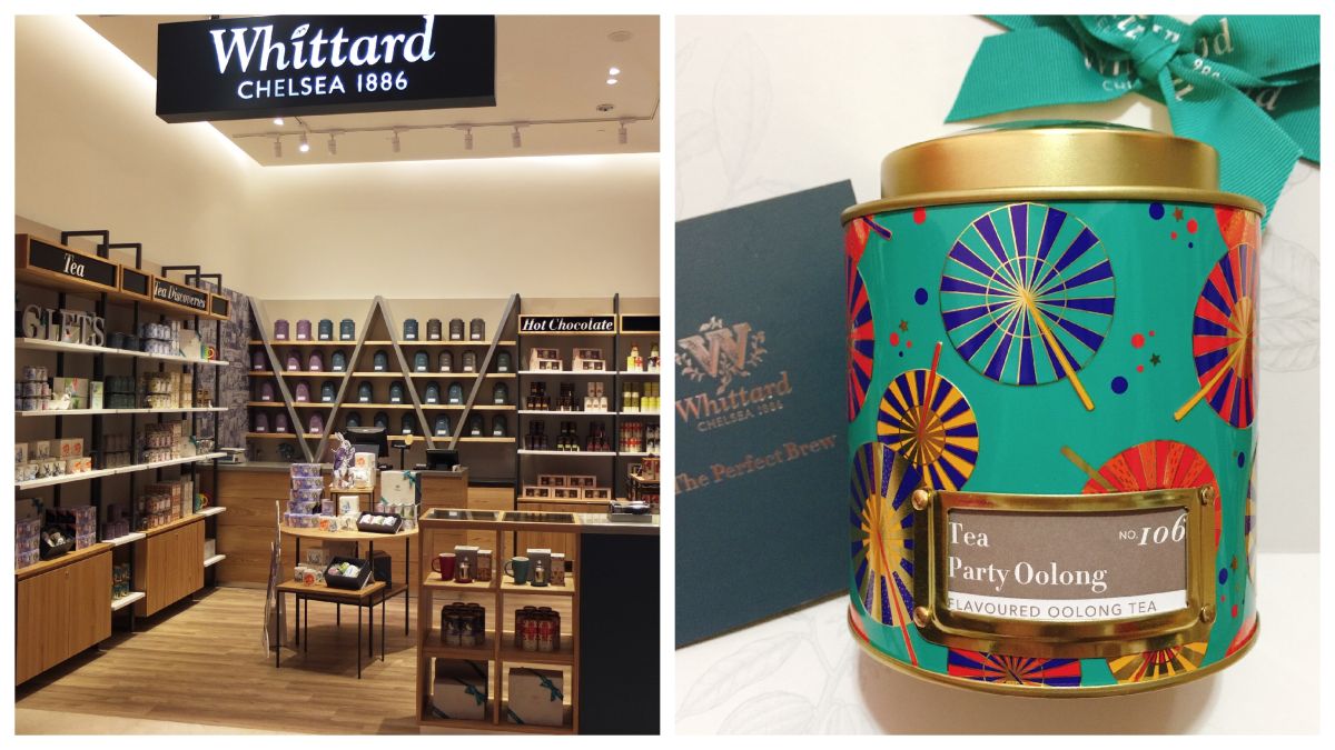 熱愛喝茶的你，絕對不能錯過台灣限定「熱帶水果烏龍茶」。圖@Whittard、NOWnews