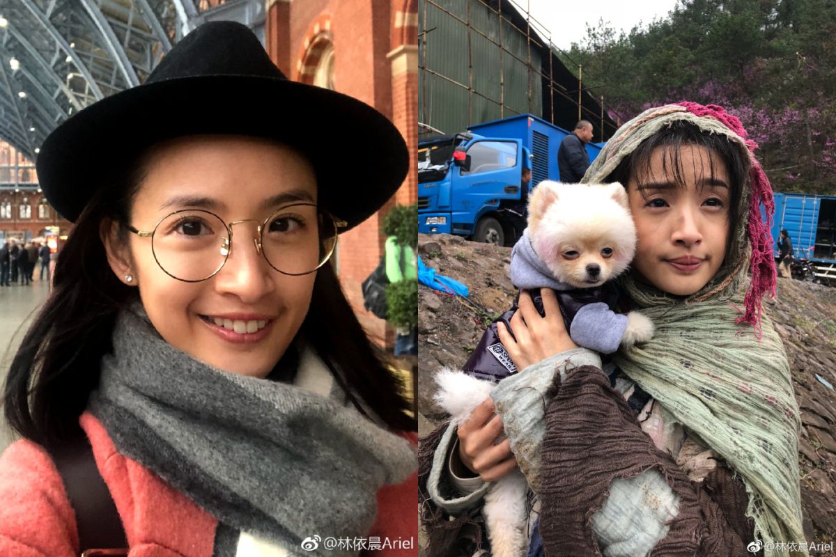 ▲林依晨會成功不是沒有原因的。（圖／翻攝微博）