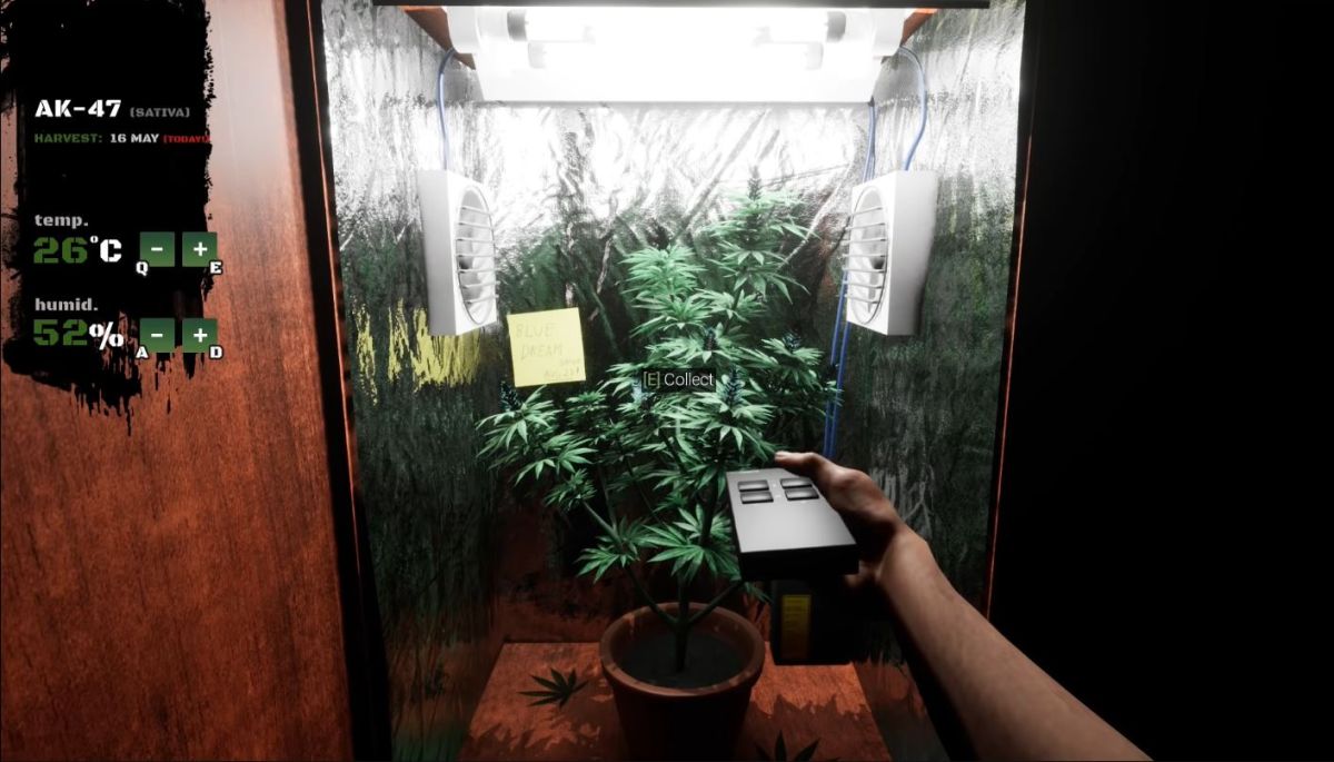 ▲超母湯《毒販模擬器》，小心不要被警察抓。（圖／翻攝自Youtube）