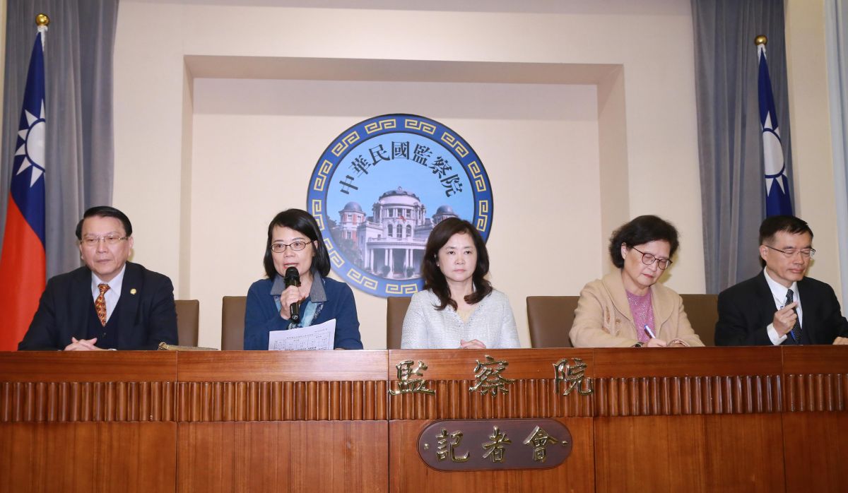 ▲慶富獵雷艦案，監察院1日通過彈劾前海軍司令陳永康、前海軍副司令蒲澤春、前高雄海洋局長王瑞仁與農委會漁業署研究員陳文深，並移送公務員懲戒委員會。（圖／記者葉正勳攝, 2019.2.1）