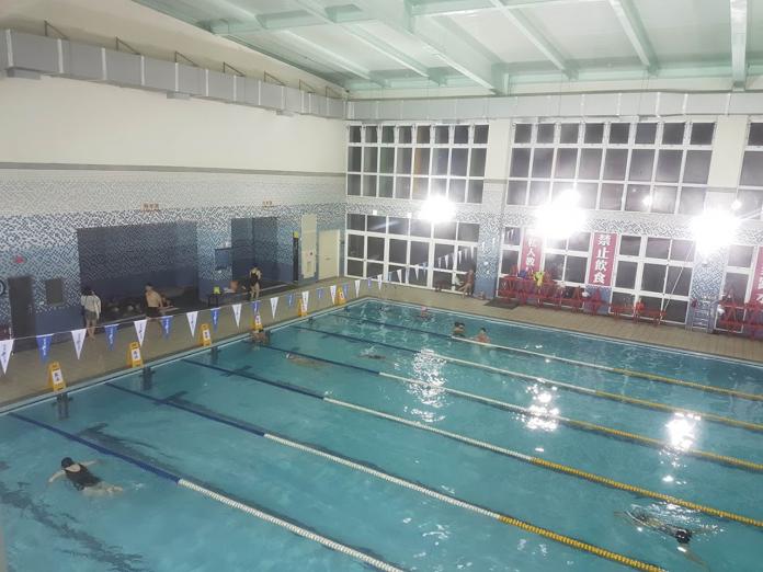 ▲宜蘭國民運動中心游泳池。（圖／記者李清貴攝,2019.2.01)