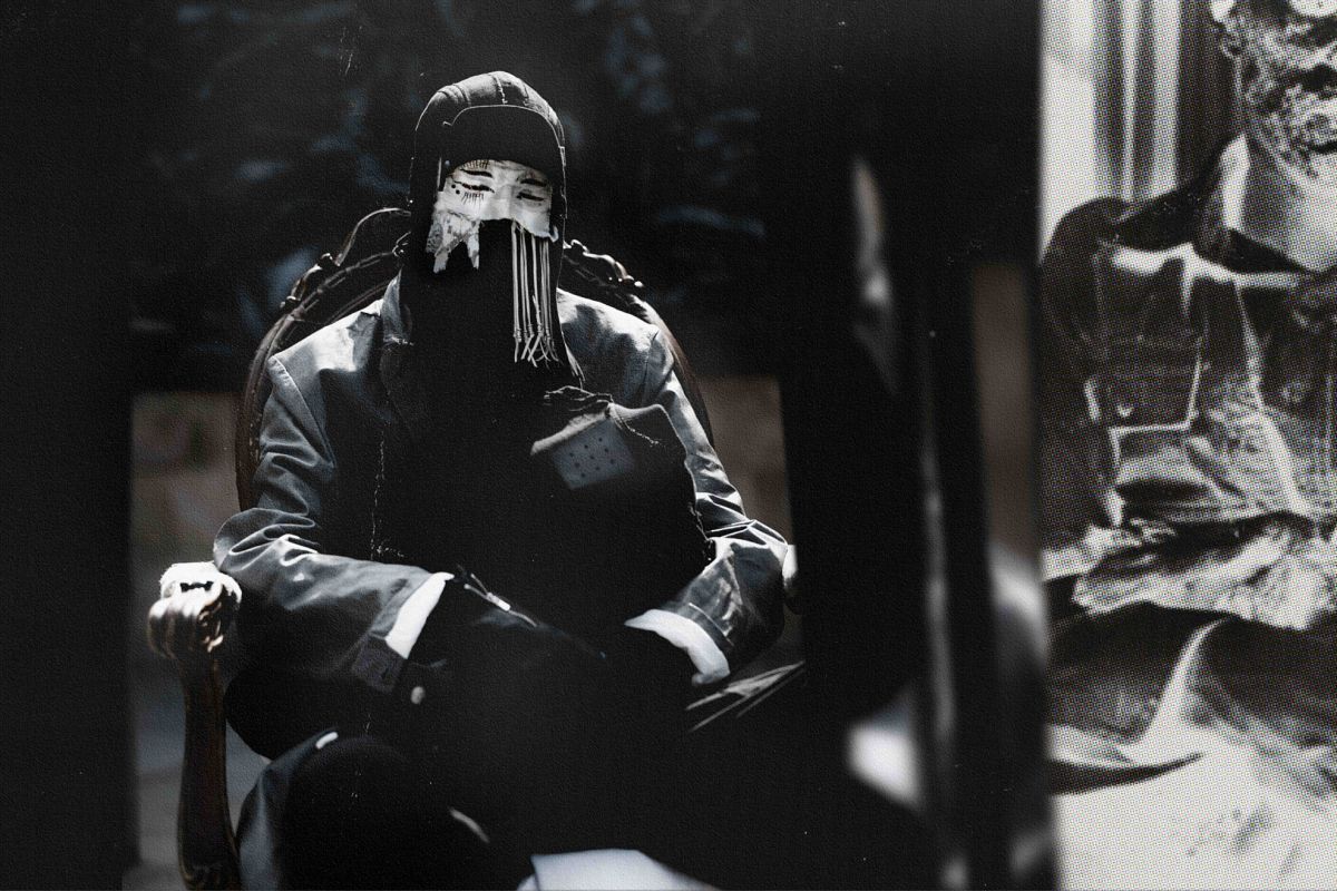 台灣品牌 Professor. E 日前再度釋出了2018年秋冬的第二組形象。圖＠Professor. E