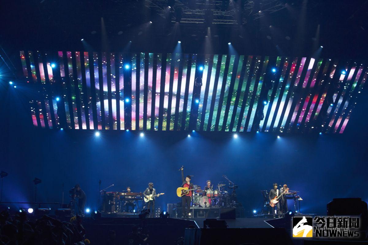 ▲Mr.Children台北小巨蛋演唱會。（圖／（C）osami yabuta提供）