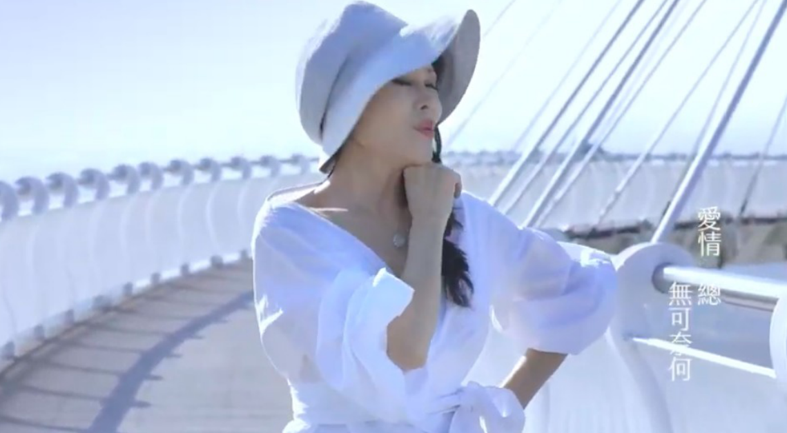 ▲張琍敏擔任高雄二月觀光大使。（圖／翻攝自Youtube）