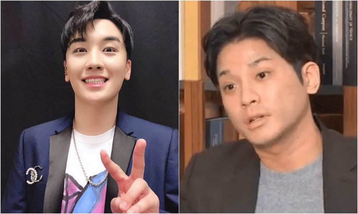 ▲金男（右）遭指控性騷擾，讓該案件有新進展。（圖／IG、韓網）