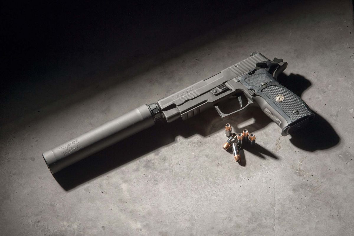 ▲西格&紹爾P226（Sig P226）手槍。（圖／翻攝自sigsauer網站）