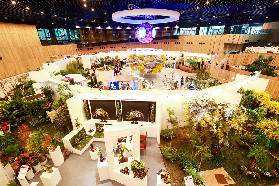 ▲農曆春節假期，來台中花博享受花卉饗宴踏春之旅 (圖／資料照片)