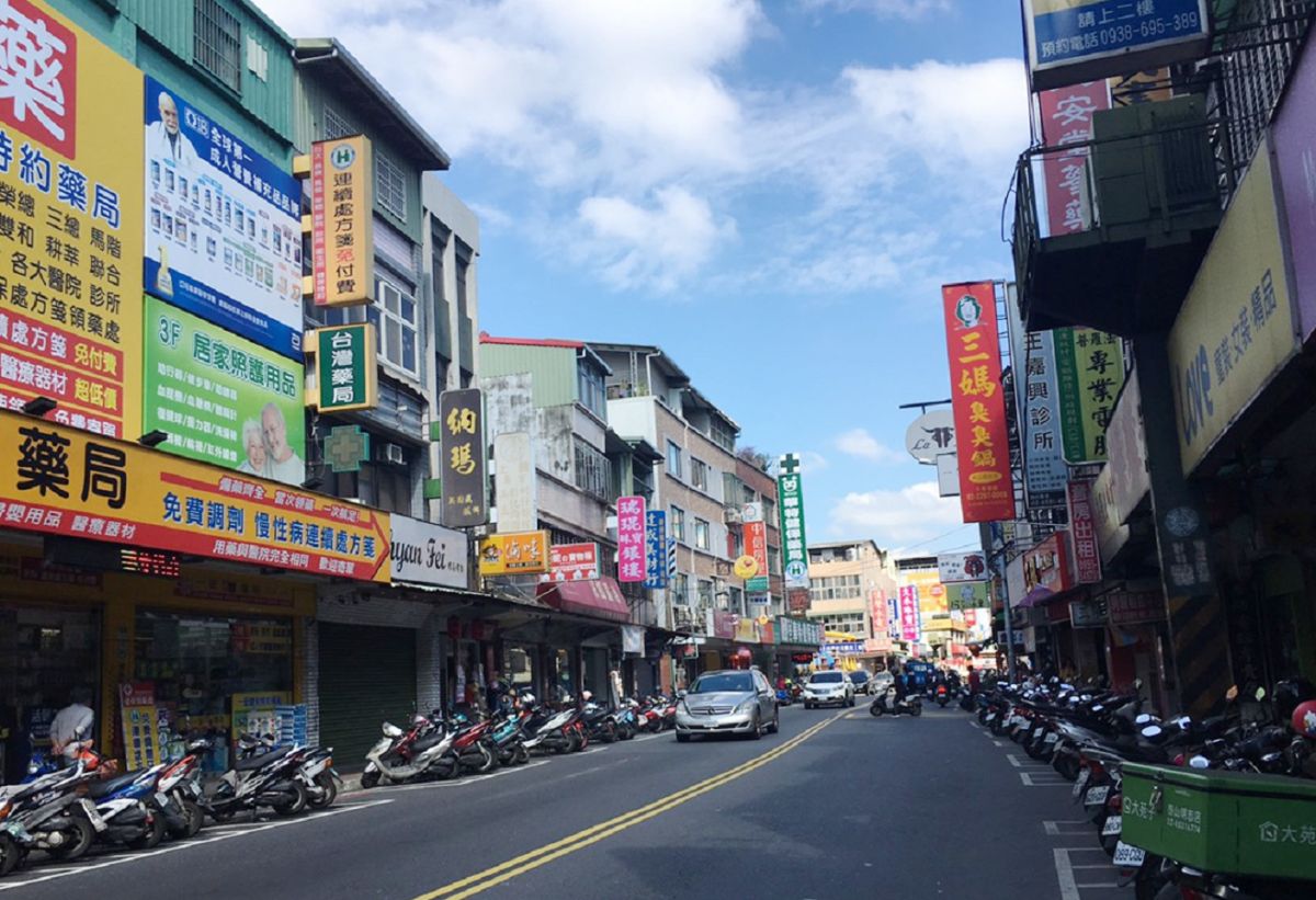 ▲泰山區明志路商圈蓬勃發展(圖/信義房屋提供)