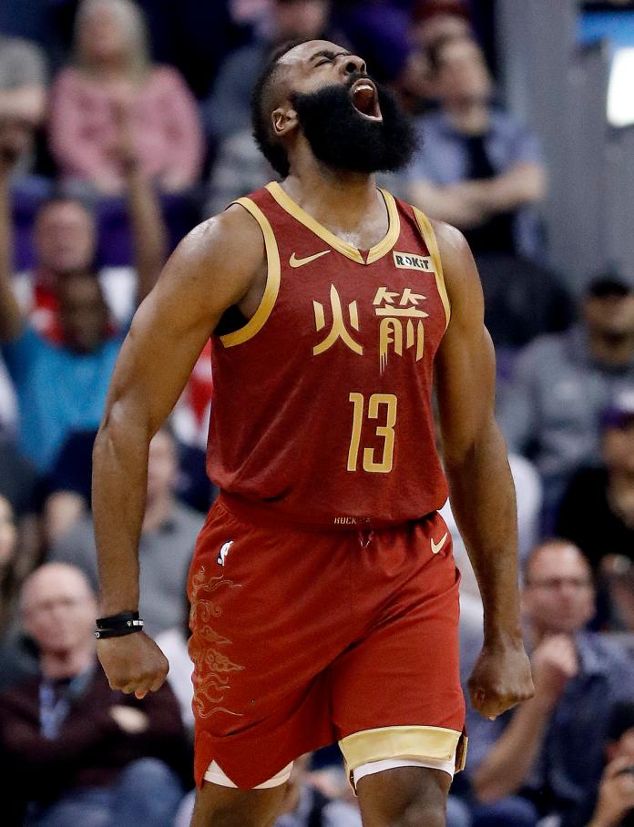 NBA／擋不住的大鬍子！哈登狂轟44分超越小飛俠
