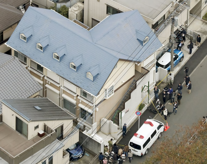 ▲2017年發生9人分屍案的神奈川縣住宅，據悉也被改裝成民宿出租。 （圖 / 翻攝自網路）