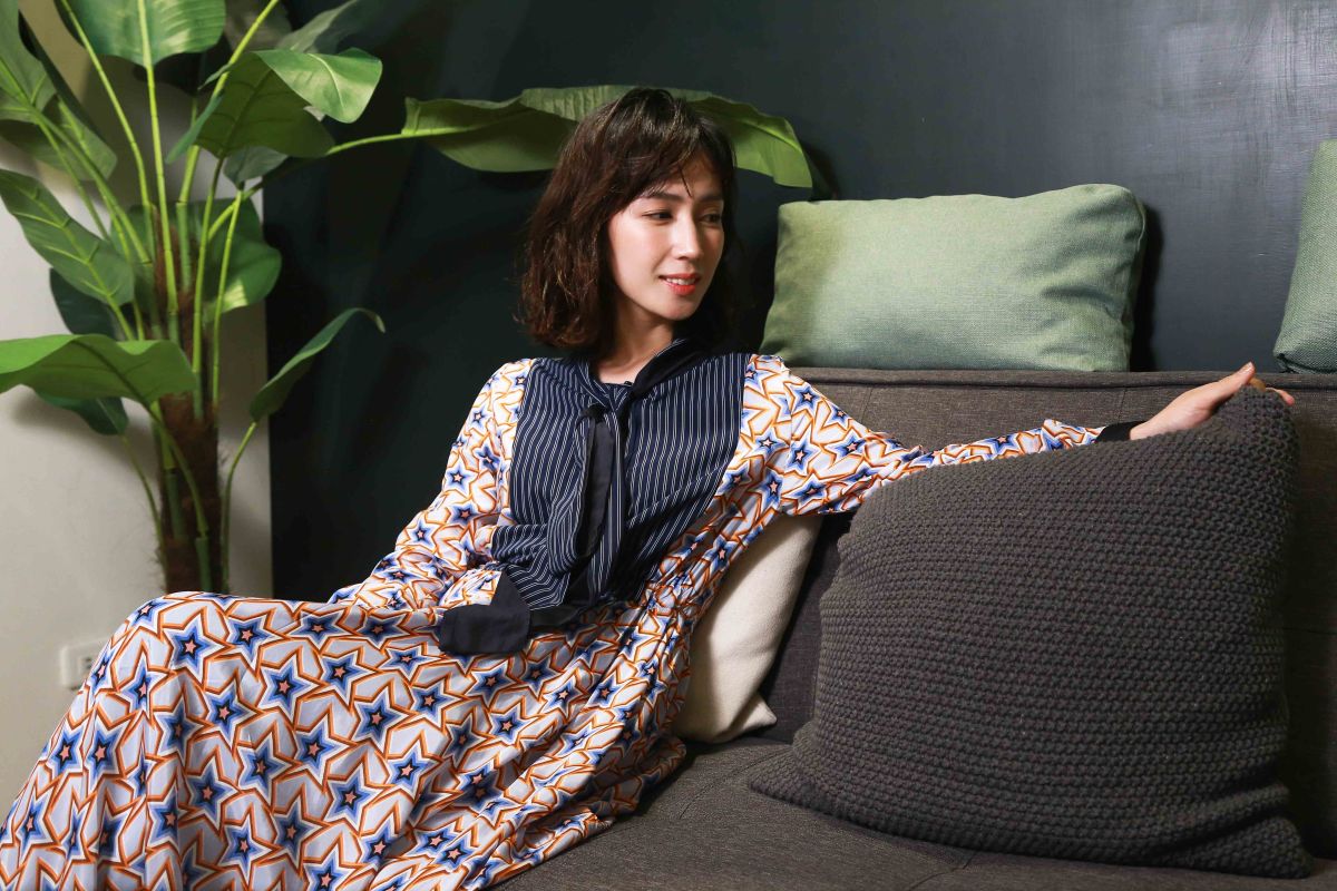 ▲小薰不排斥鄭人碩的追求，直言需要再多了解他一點。（圖／記者葉政勳攝）